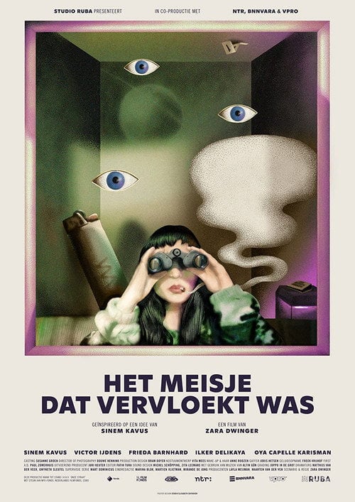 Movie poster for The Girl Who Was Cursed (2023)