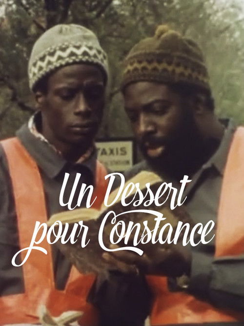 Movie poster for A Dessert for Constance (1981)