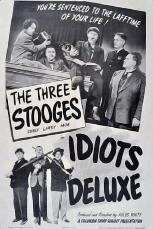 Movie poster for Idiots Deluxe (1945)