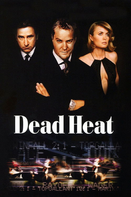 Movie poster for Dead Heat (2002)
