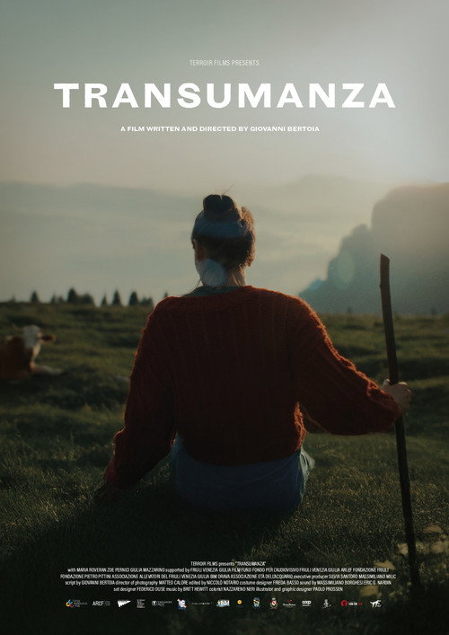 Movie poster for Transumanza