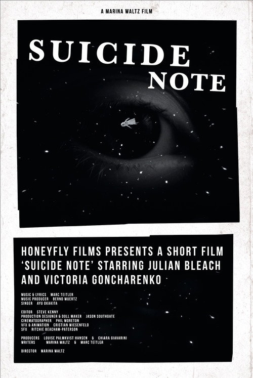 Movie poster for Suicide Note (2016)