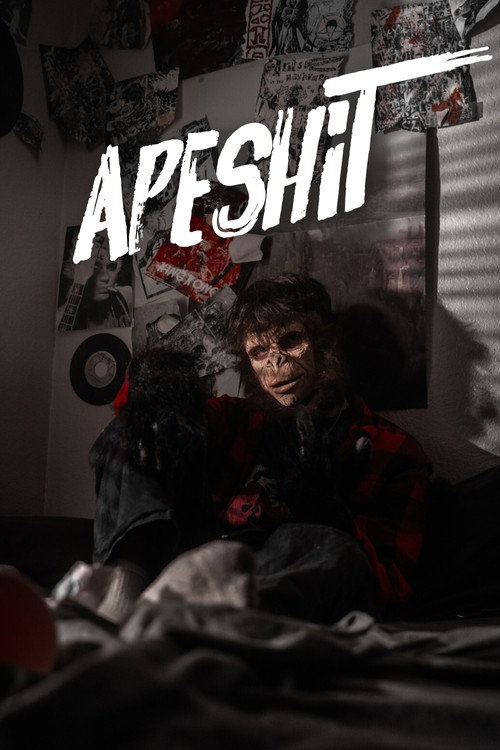 Movie poster for APESHIT (2025)