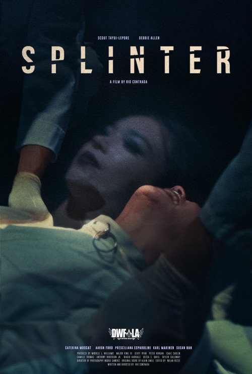 Movie poster for Splinter