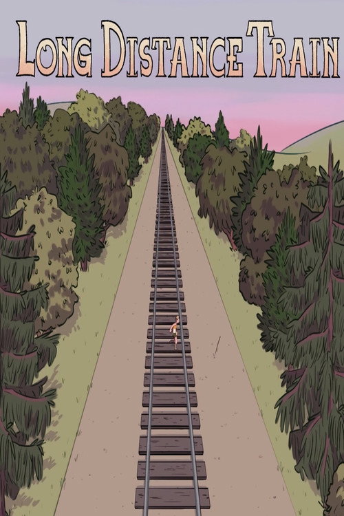 Movie poster for Long Distance Train (2018)