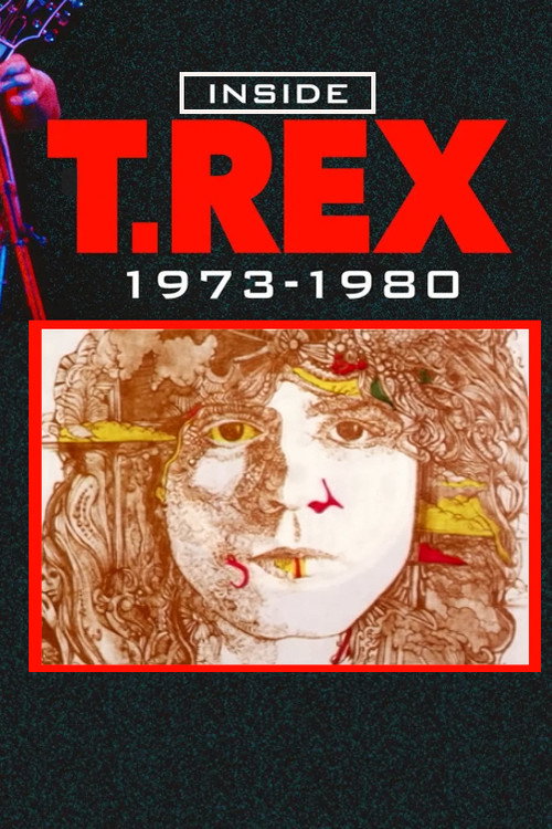 Movie poster for Inside T. Rex: 1973-1980 (2006)