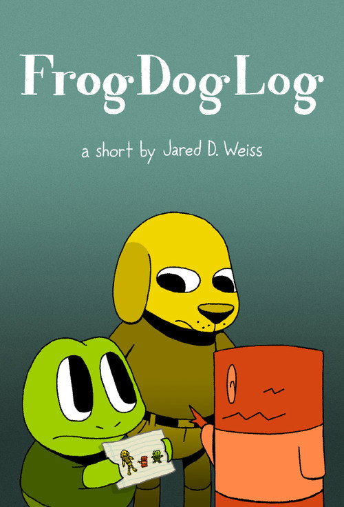 Movie poster for Frog Dog Log (2018)