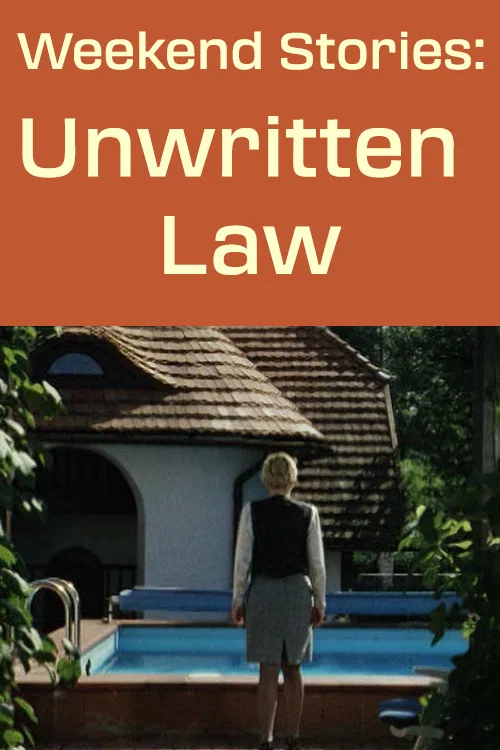Movie poster for Weekend Stories: Unwritten Law (1998)
