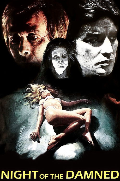 Movie poster for Night of the Damned (1971)