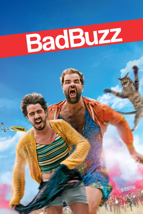 Movie poster for Bad Buzz (2017)