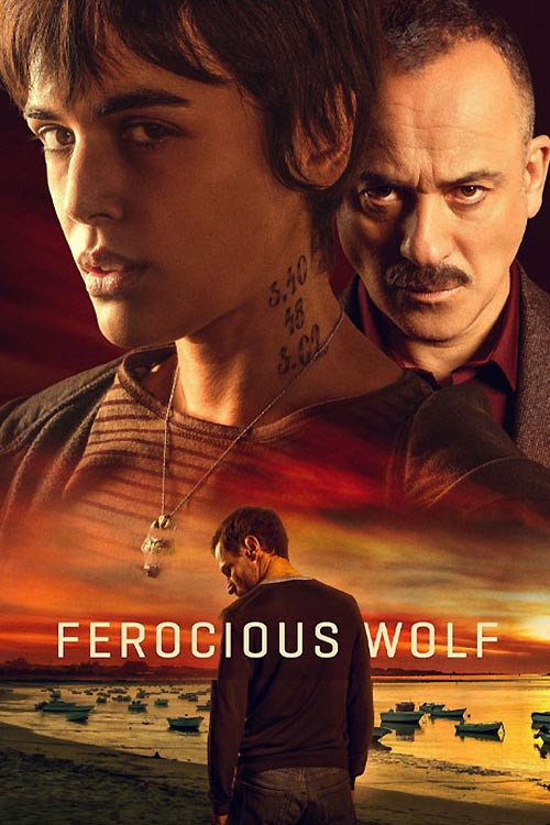 Movie poster for Ferocious Wolf (2023)
