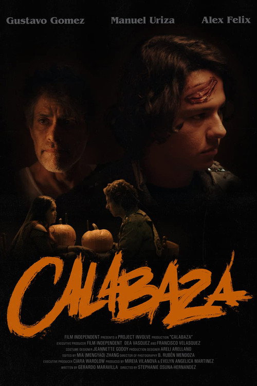 Movie poster for Calabaza (2021)
