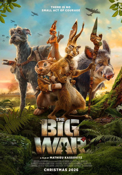 Movie poster for The Big War