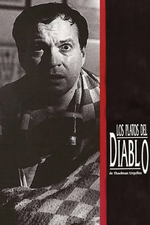 Movie poster for Los Platos del Diablo (1992)