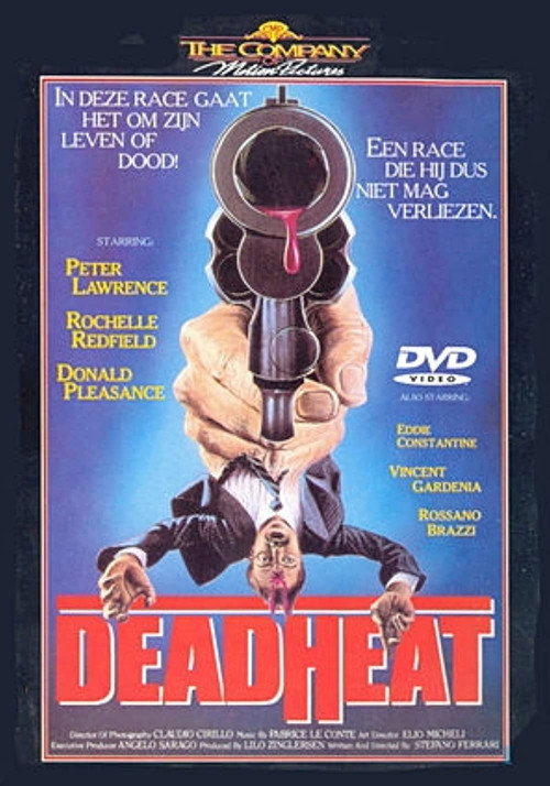 Movie poster for Deadheat (1986)