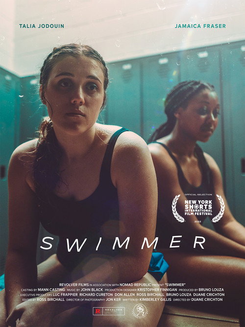 Movie poster for Swimmer (2022)