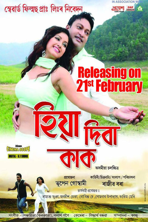 Movie poster for Hiya Diba Kak (2014)