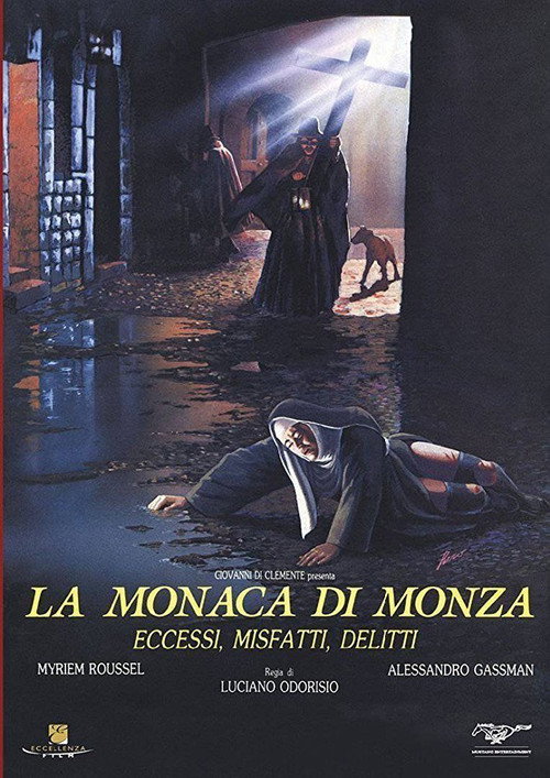 Movie poster for The Devils of Monza (1987)