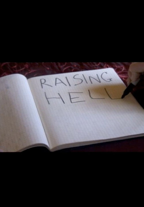 Movie poster for Raising Hell (2010)