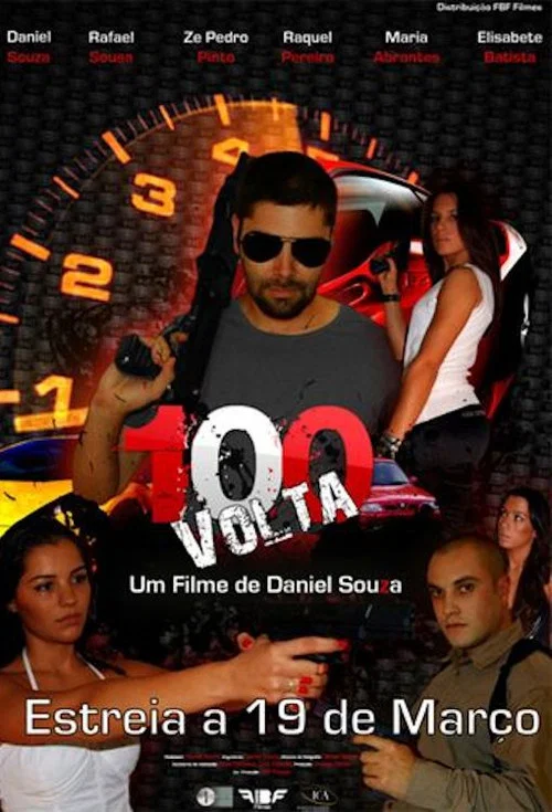 Movie poster for 100Volta (2009)