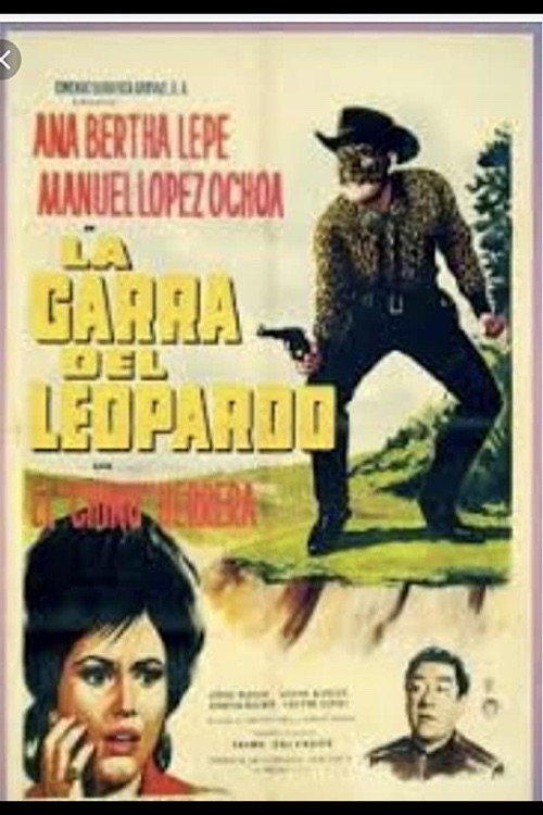 Movie poster for La garra del leopardo (1963)