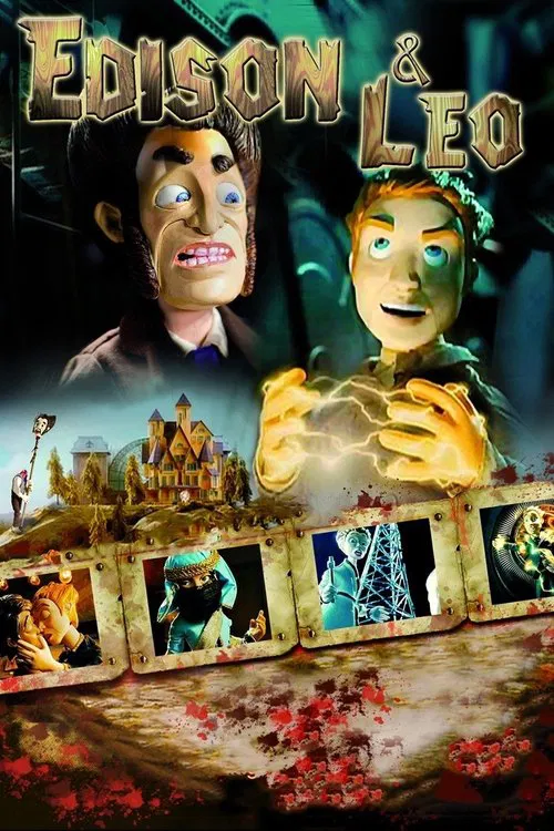 Movie poster for Edison & Leo (2008)