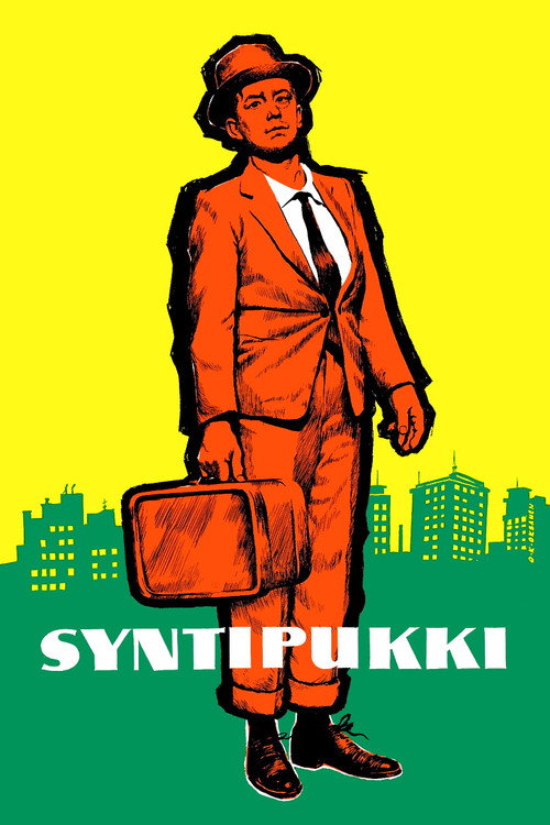Movie poster for Syntipukki (1957)