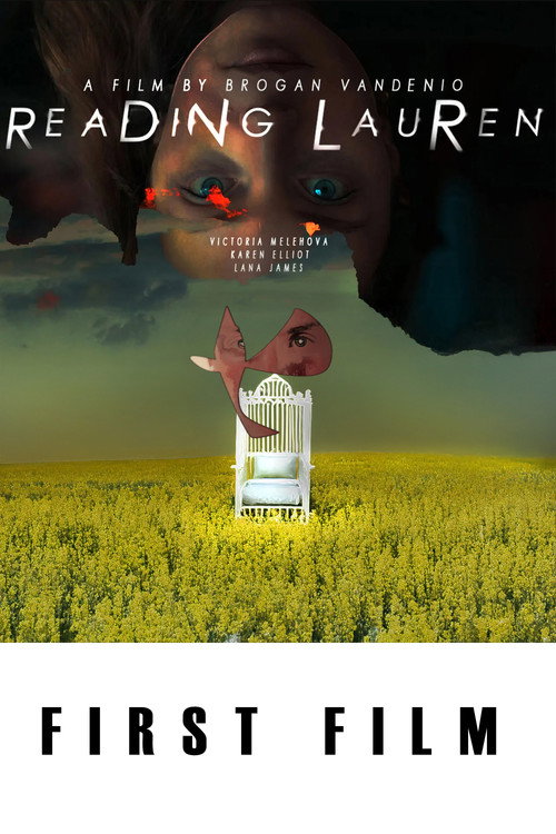 Movie poster for Reading Lauren (2021)