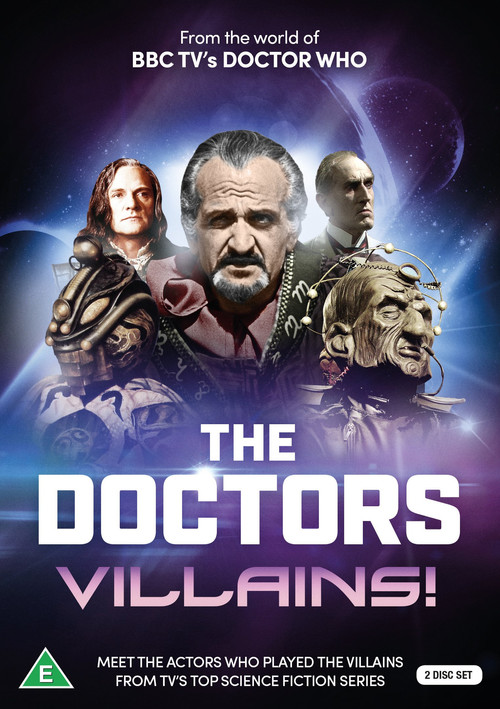 Movie poster for The Doctors: Villains! (2018)