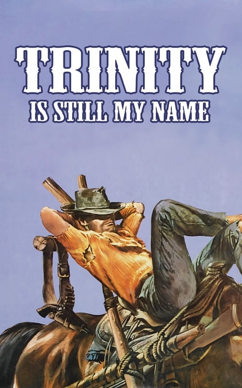 Movie poster for Trinity Is Still My Name (1971)