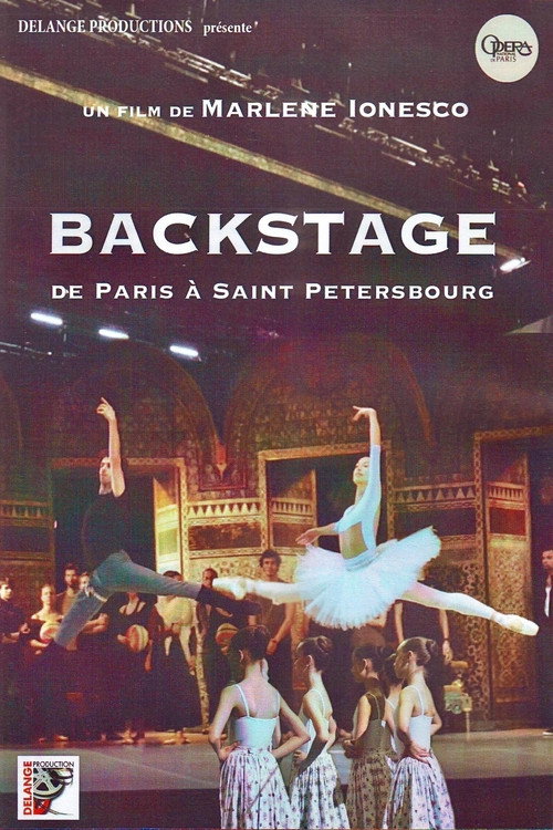 Movie poster for Backstage (2016)
