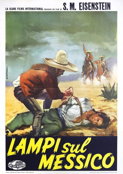Movie poster for Thunder Over Mexico (1933)