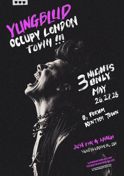 Movie poster for YUNGBLUD LIVE AT BRIXTON ACADEMY (2020)