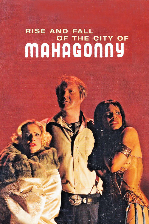 Movie poster for Rise and Fall of the City of Mahagonny (2007)
