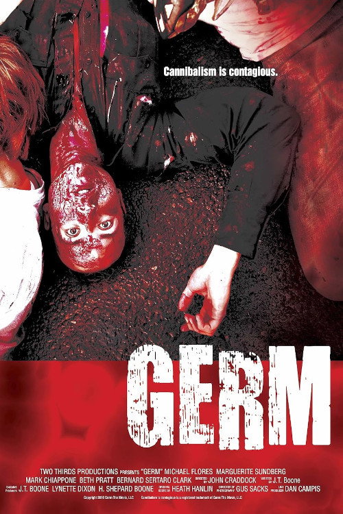 Movie poster for Germ (2013)