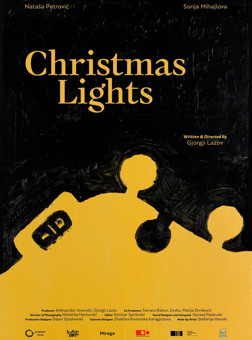 Movie poster for Christmas Lights (2025)