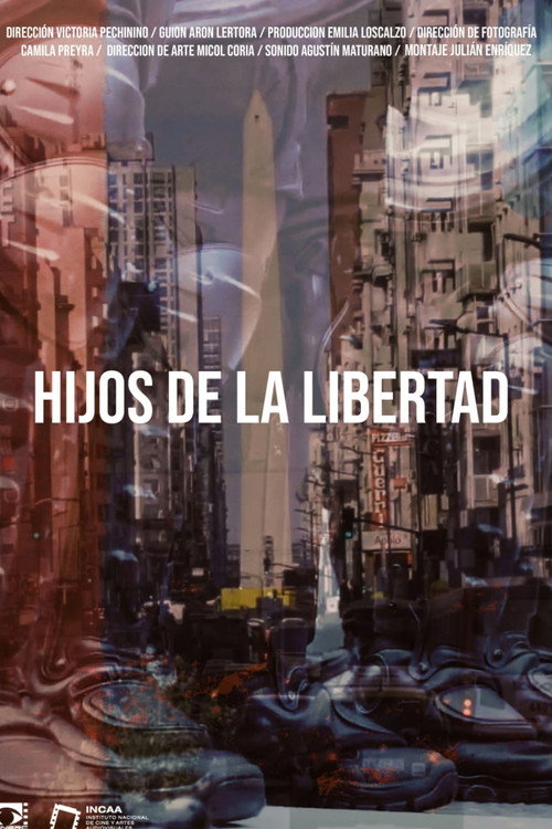 Movie poster for Hijos de la Libertad (2025)