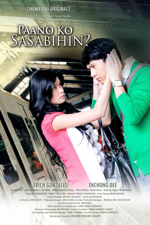 Movie poster for Paano Ko Sasabihin? (2009)
