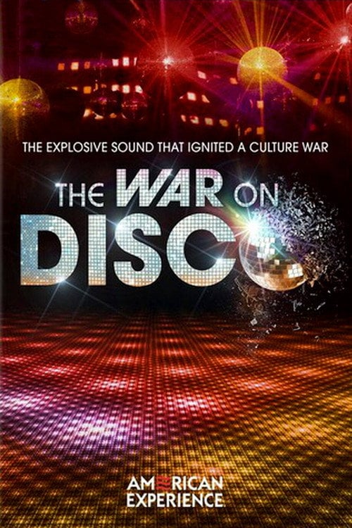 Movie poster for The War on Disco (2023)