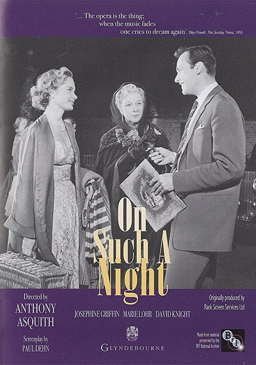 Movie poster for On Such a Night (1956)