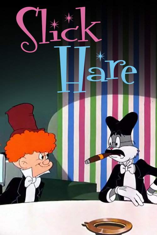 Movie poster for Slick Hare (1947)