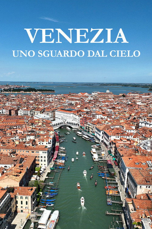 Series poster for Venezia - Uno sguardo dal cielo (2024)