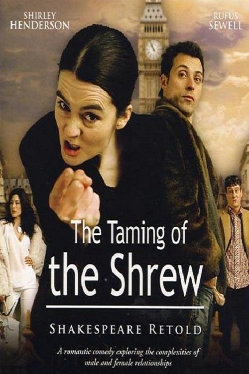 Movie poster for The Taming of the Shrew (2005)