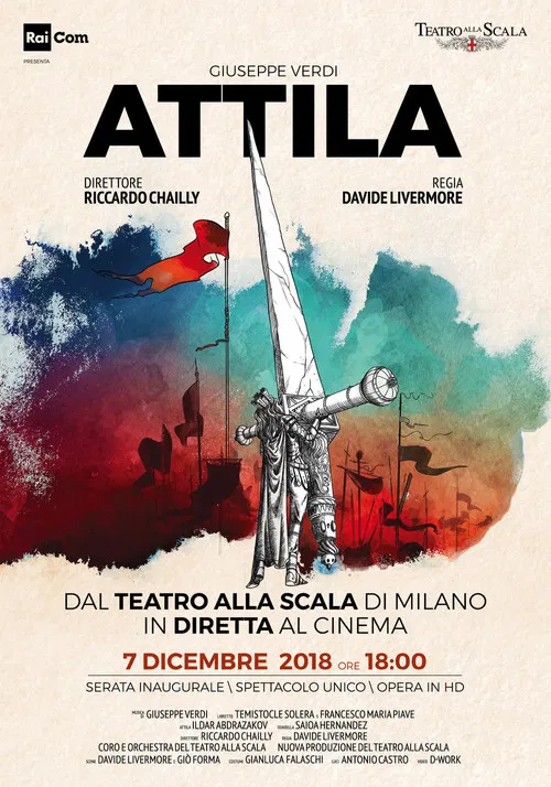 Movie poster for Attila (2018)
