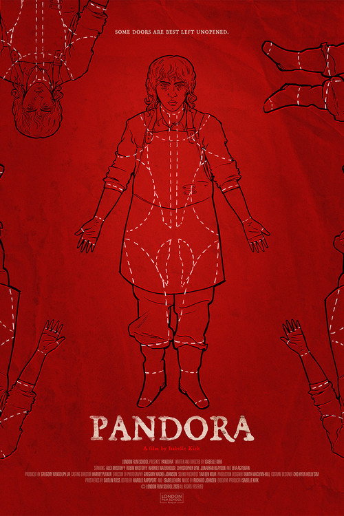 Movie poster for Pandora (2026)