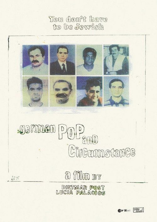 Movie poster for Deutsche Pop Zustände (2015)