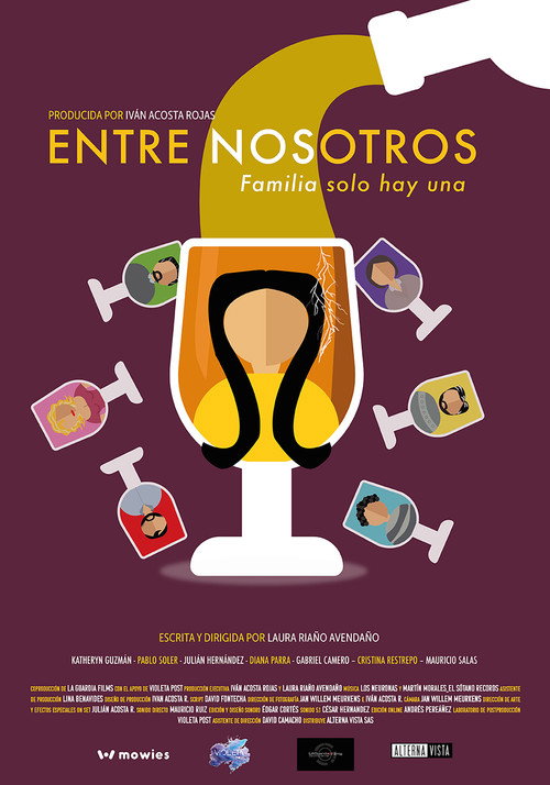 Movie poster for Entre nosotros (2018)