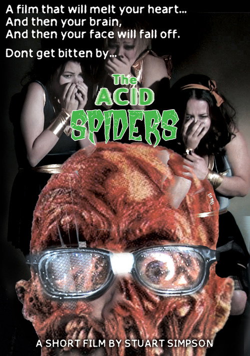 Movie poster for Acid Spiders (2011)