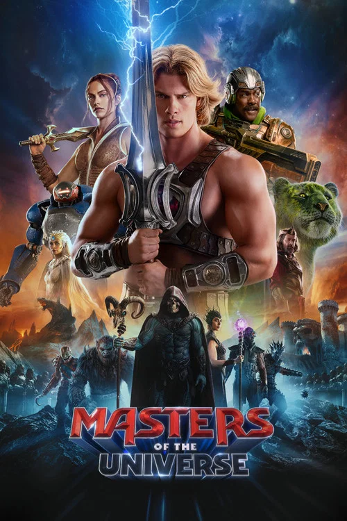 Movie poster for Masters of the Universe (2026)