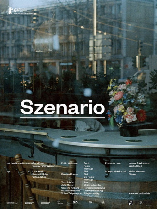 Movie poster for Scenario (2014)